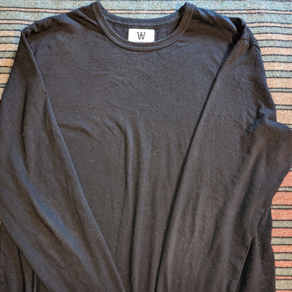 Wood Wood Mels Long sleeve
